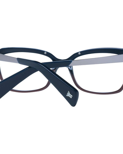 Yohji Yamamoto Blue Acetate Glasses (Frames)