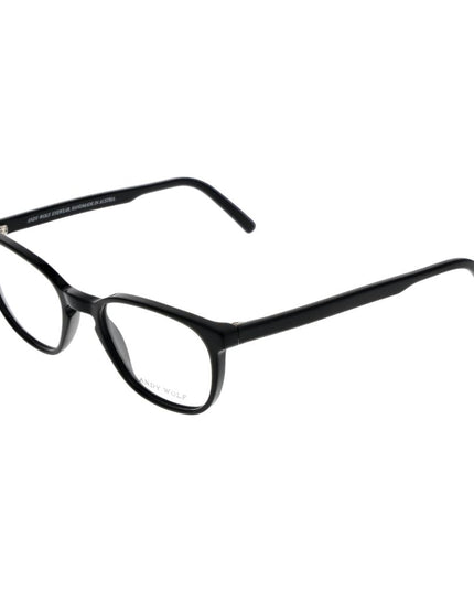 Andy Wolf Black Acetate Glasses (Frames)