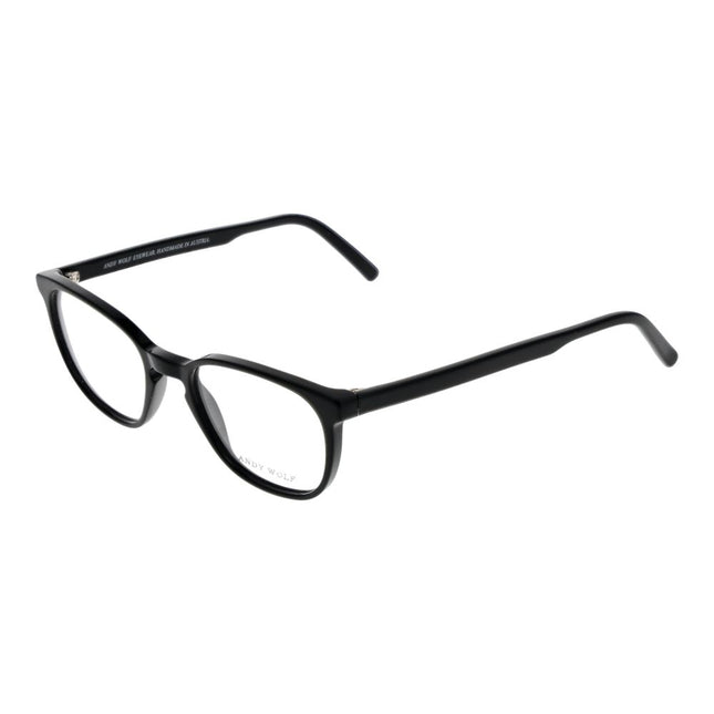 Andy Wolf Black Acetate Glasses (Frames)