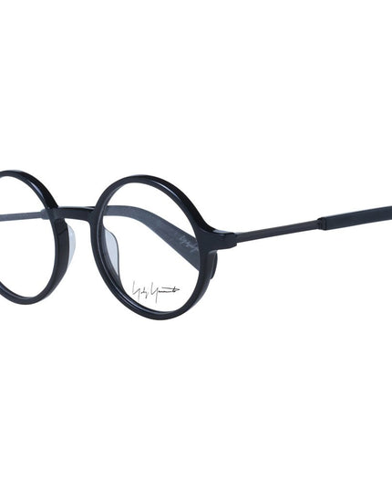 Yohji Yamamoto Black Acetate Glasses (Frames)