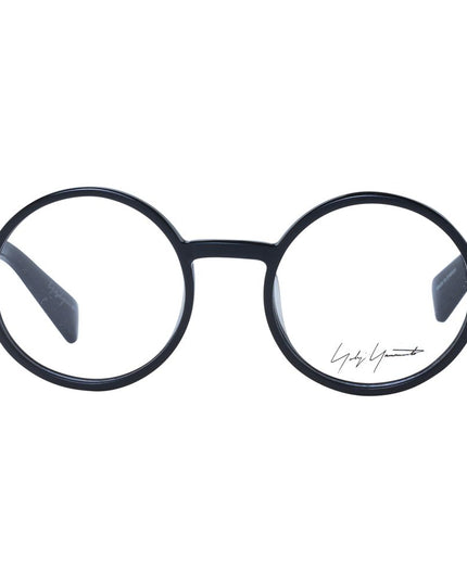 Yohji Yamamoto Black Acetate Glasses (Frames)