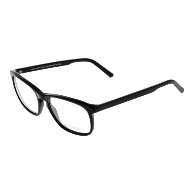 Andy Wolf Black Acetate Glasses (Frames)