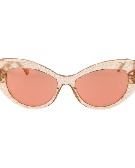Andy Wolf Orange Acetate Sunglasses