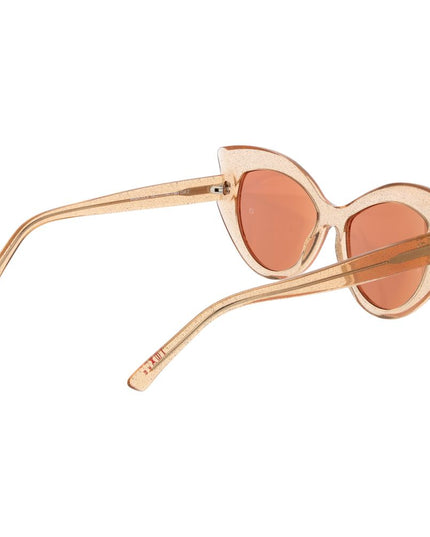 Andy Wolf Orange Acetate Sunglasses