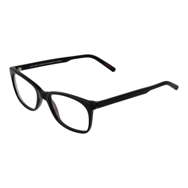 Andy Wolf Black Acetate Glasses (Frames)