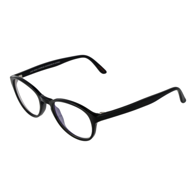Andy Wolf Black Acetate Glasses (Frames)