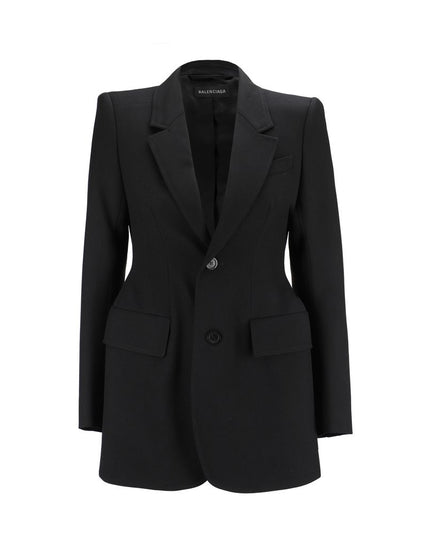 Balenciaga Black Wool Blazer