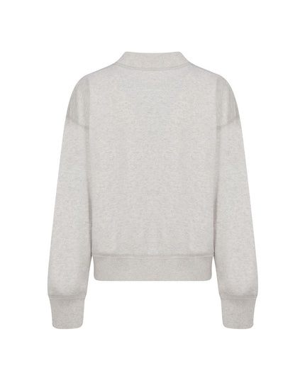 Marant Etoile Gray Polyester Sweatshirt