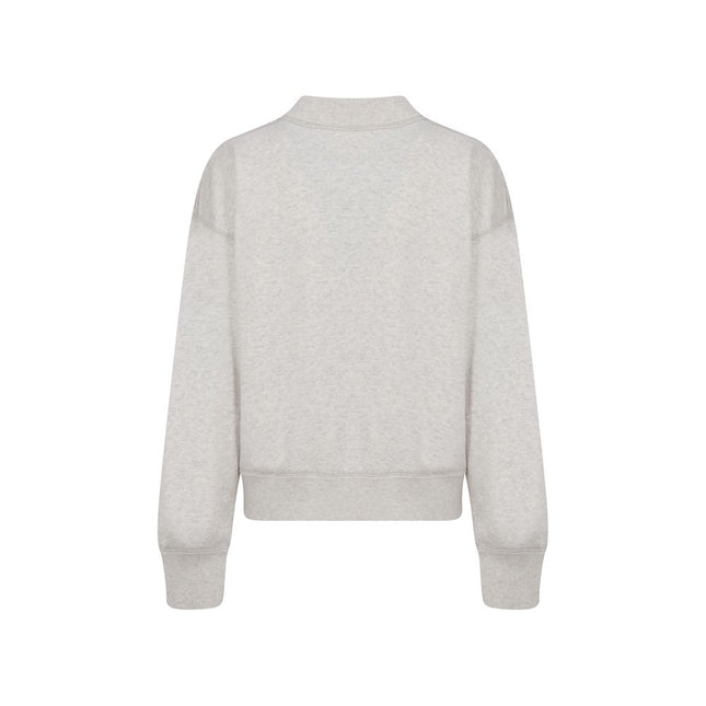 Marant Etoile Gray Polyester Sweatshirt