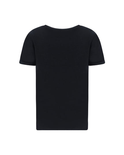 Marant Etoile Black Linen T-Shirt