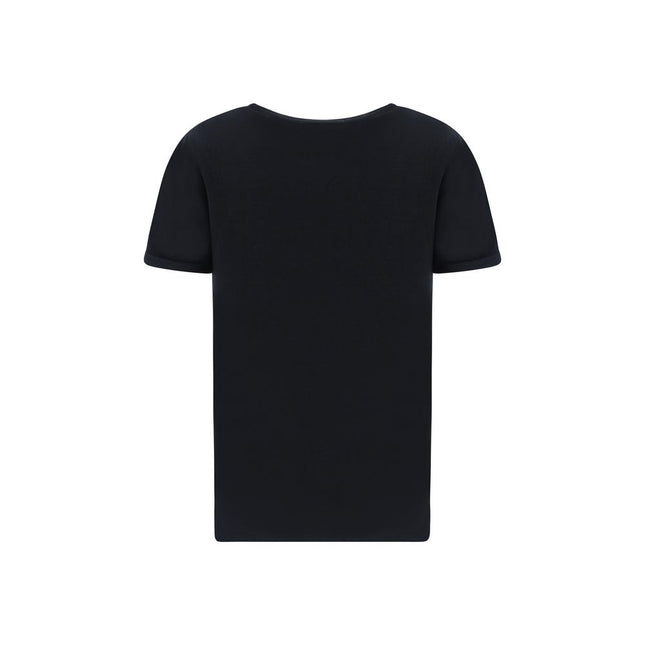 Marant Etoile Black Linen T-Shirt
