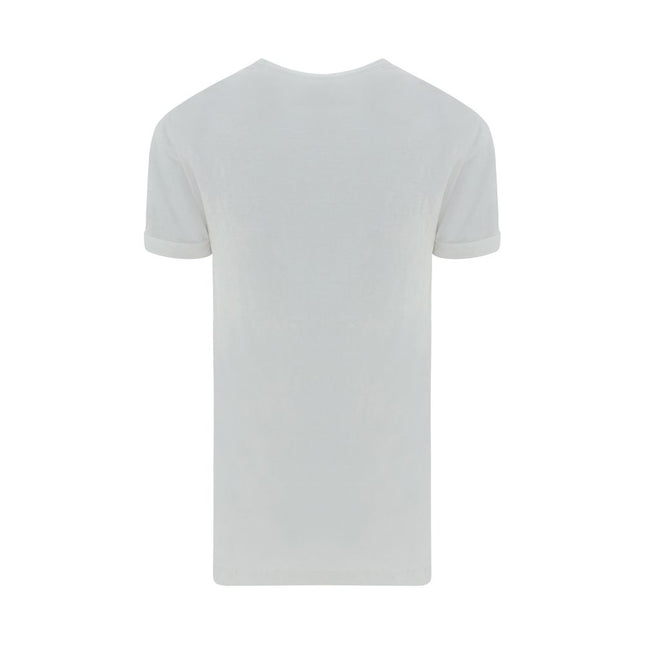 Marant Etoile White Linen T-Shirt