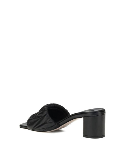 Miu Miu Logoed Sandals