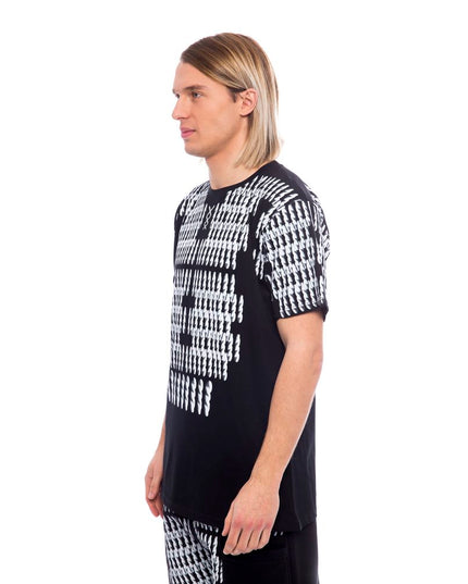 Nicolo Tonetto Black Cotton Men T-Shirt