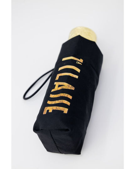 Alviero Martini Prima Classe Black Nylon Umbrella