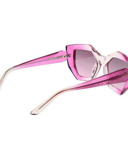 Guess Pink Plastic Sunglasses