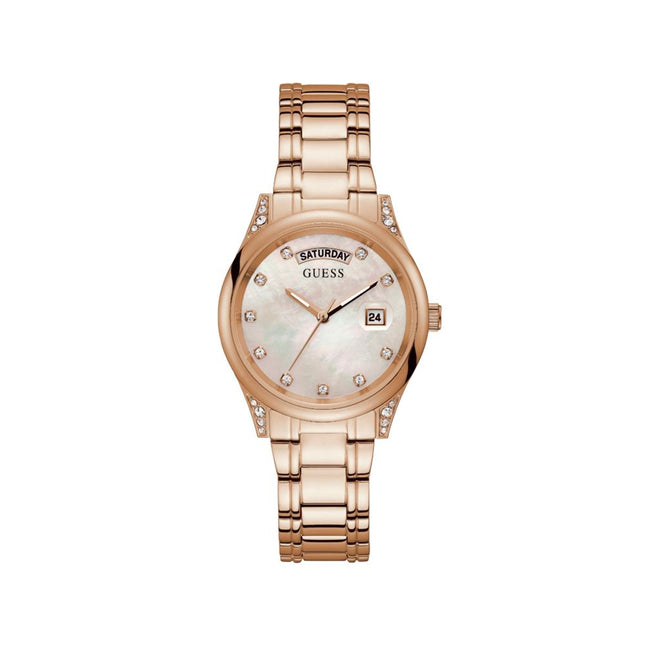 Guess Multicolor Stainless Steel Dress Watch