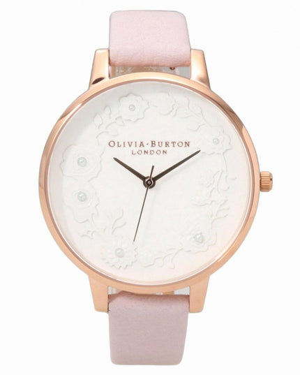 Olivia Burton Multicolor Artificial Leather Dress Watch