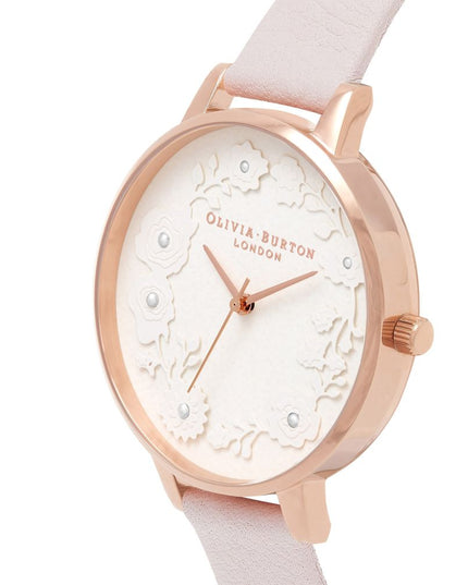 Olivia Burton Multicolor Artificial Leather Dress Watch