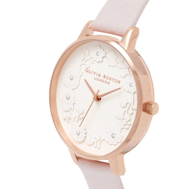 Olivia Burton Multicolor Artificial Leather Dress Watch