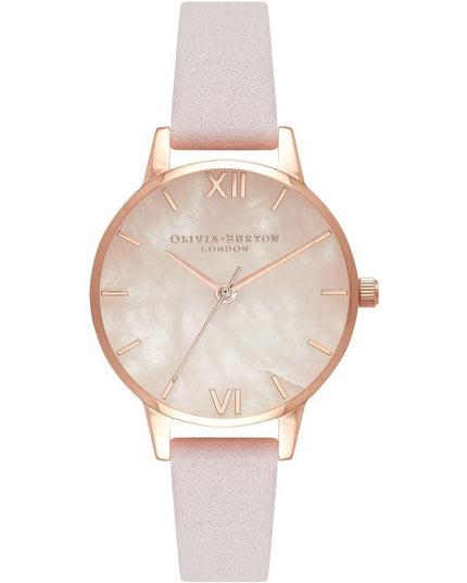 Olivia Burton Multicolor Artificial Leather Dress Watch