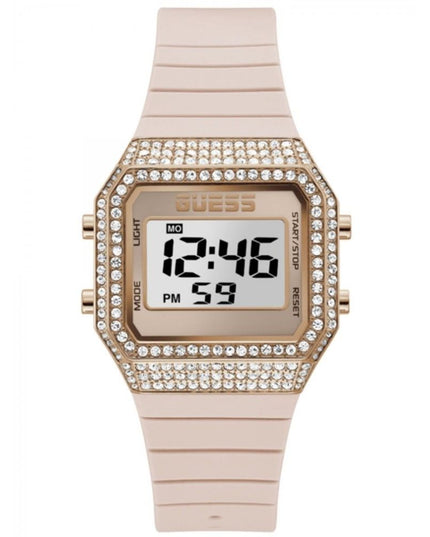 Guess Multicolor Synthetic Digital Watch