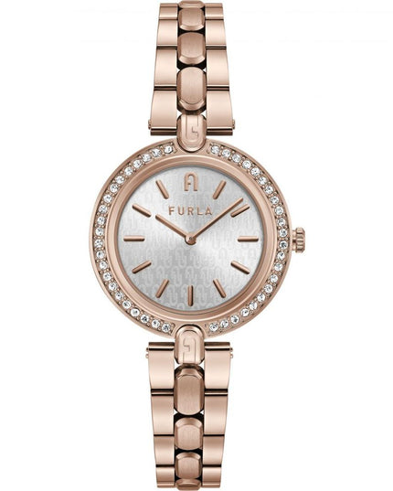 Furla Multicolor Stainless Steel Bracelet Watch