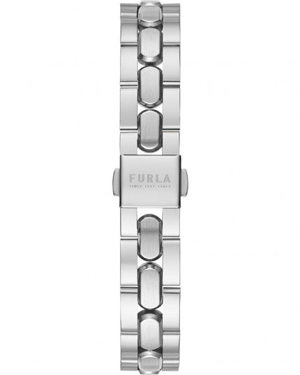 Furla Gray Stainless Steel Dress Watch