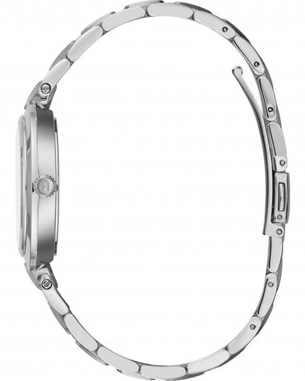 Furla Gray Stainless Steel Dress Watch