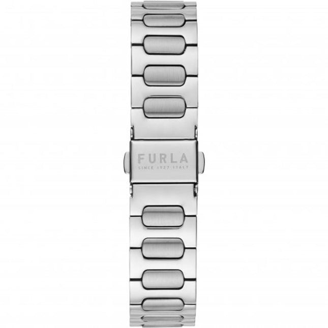 Furla Gray Stainless Steel Bracelet Watch