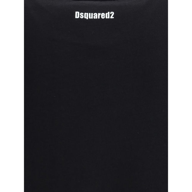 Dsquared² Black Cotton Sportswear