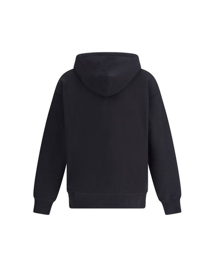 Valentino Black Cotton Sweatshirt
