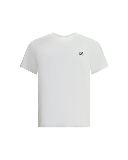 Valentino White Cotton T-Shirt