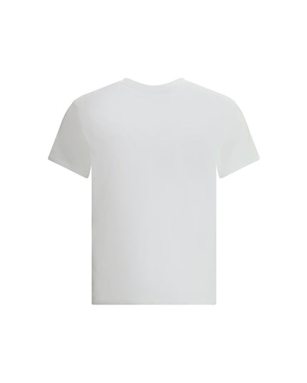 Valentino White Cotton T-Shirt