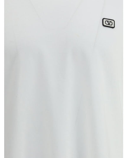 Valentino White Cotton T-Shirt