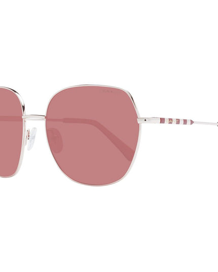 Gant Rose Gold Metal Sunglasses