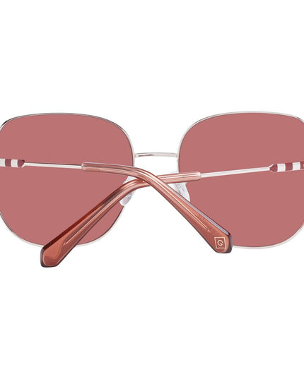 Gant Rose Gold Metal Sunglasses