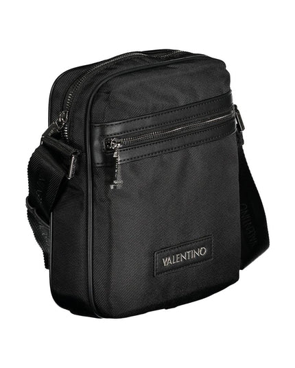 Mario Valentino Black Polyester Shoulder Bag