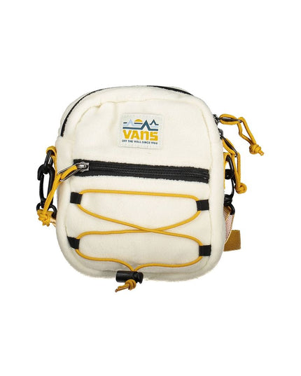 Vans White Polyester Shoulder Bag