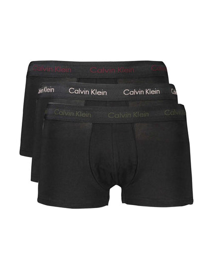 Calvin Klein Nero Cotton Mens Boxer