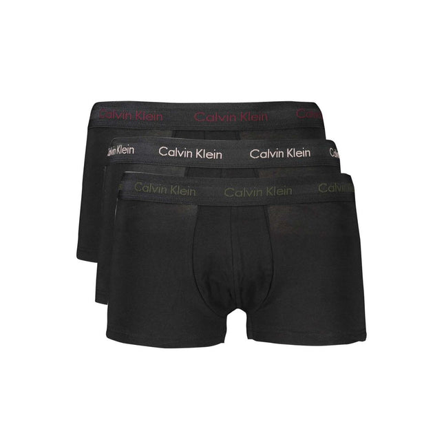 Calvin Klein Nero Cotton Mens Boxer