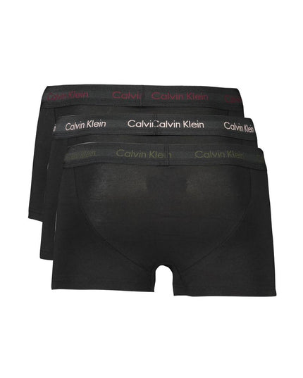 Calvin Klein Nero Cotton Mens Boxer