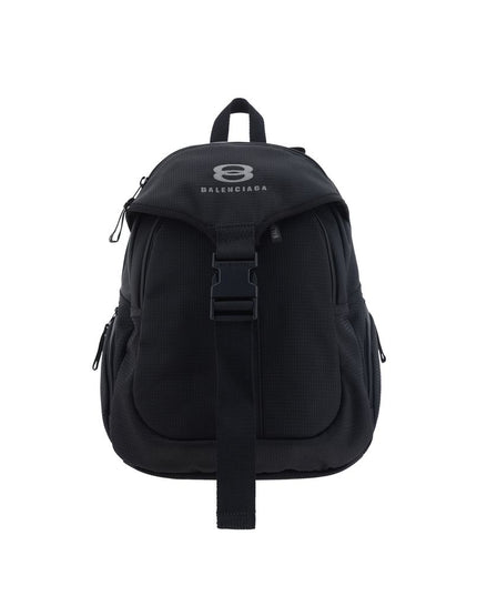 Balenciaga Black Polyamide Backpack