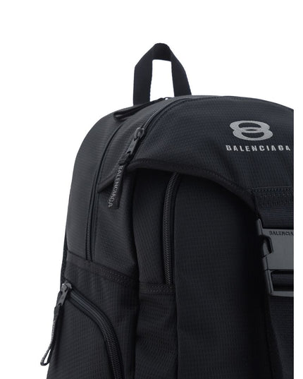 Balenciaga Black Polyamide Backpack