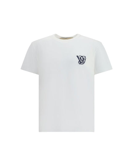 Valentino White Cotton T-Shirt