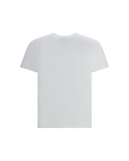 Valentino White Cotton T-Shirt
