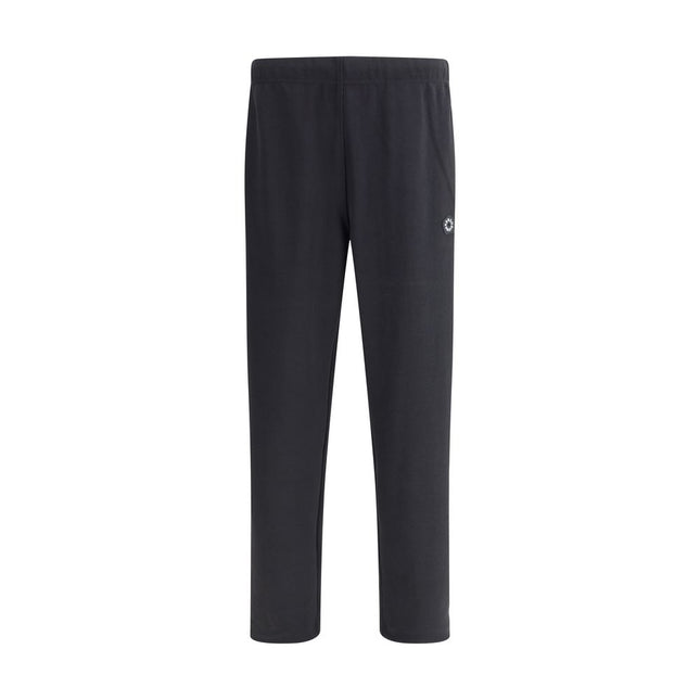 Kenzo Black Polyester Joggers (Workout Pants)