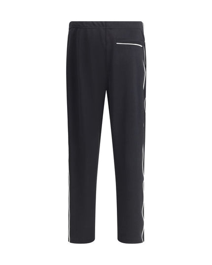 Kenzo Black Polyester Joggers (Workout Pants)