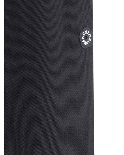 Kenzo Black Polyester Joggers (Workout Pants)