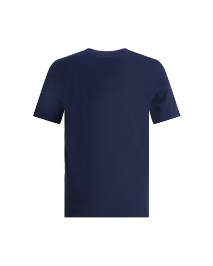 Marni Blue Cotton T-Shirt